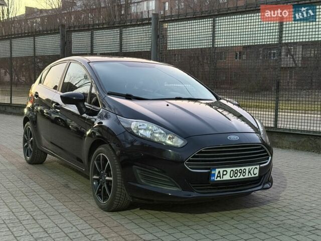 Чорний Форд Фієста, об'ємом двигуна 1.6 л та пробігом 90 тис. км за 7300 $, фото 1 на Automoto.ua