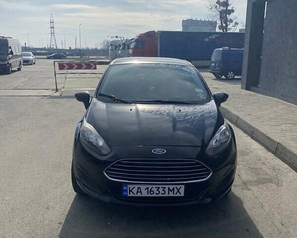 Черный Форд Фиеста, объемом двигателя 1.6 л и пробегом 110 тыс. км за 8400 $, фото 1 на Automoto.ua