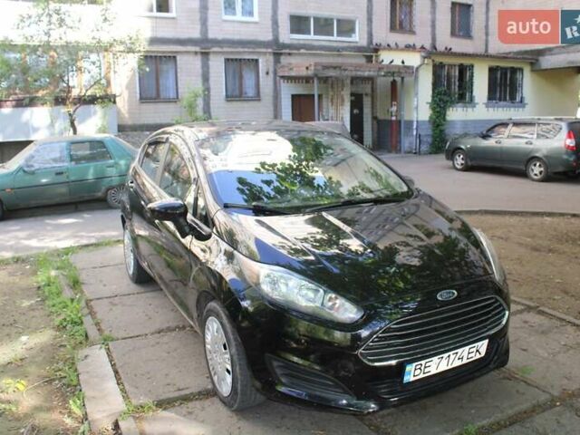 Чорний Форд Фієста, об'ємом двигуна 1.6 л та пробігом 132 тис. км за 8300 $, фото 1 на Automoto.ua