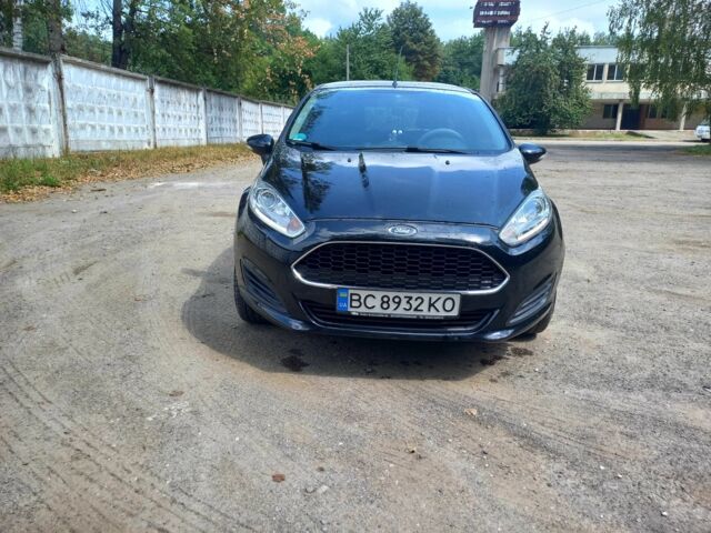 Чорний Форд Фієста, об'ємом двигуна 1.5 л та пробігом 153 тис. км за 8821 $, фото 1 на Automoto.ua