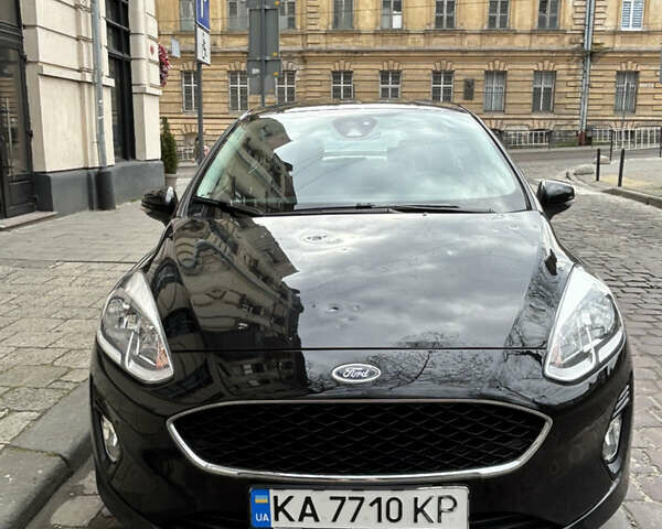 Черный Форд Фиеста, объемом двигателя 1 л и пробегом 85 тыс. км за 8500 $, фото 1 на Automoto.ua
