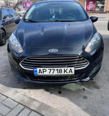 Черный Форд Фиеста, объемом двигателя 1.6 л и пробегом 220 тыс. км за 7500 $, фото 1 на Automoto.ua