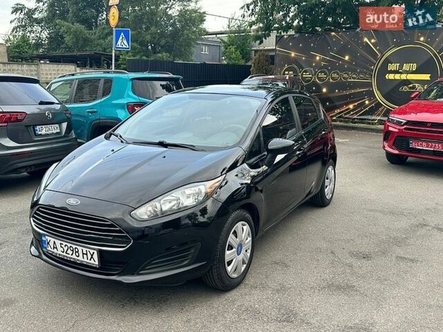 Черный Форд Фиеста, объемом двигателя 1.6 л и пробегом 176 тыс. км за 4999 $, фото 1 на Automoto.ua