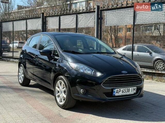 Черный Форд Фиеста, объемом двигателя 1.6 л и пробегом 110 тыс. км за 7500 $, фото 1 на Automoto.ua