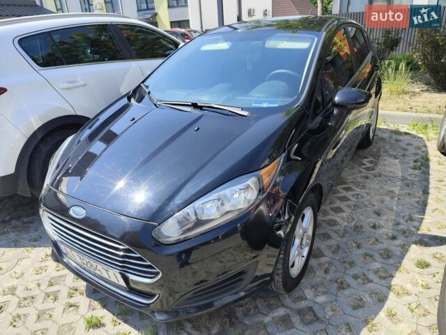 Чорний Форд Фієста, об'ємом двигуна 1.6 л та пробігом 157 тис. км за 7600 $, фото 1 на Automoto.ua