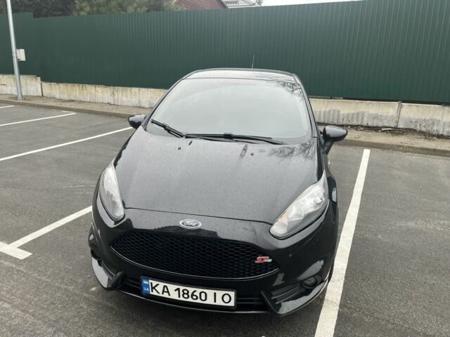 Черный Форд Фиеста, объемом двигателя 1.6 л и пробегом 97 тыс. км за 8499 $, фото 1 на Automoto.ua