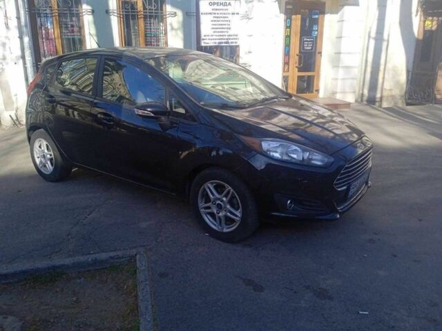 Черный Форд Фиеста, объемом двигателя 1.6 л и пробегом 160 тыс. км за 8500 $, фото 1 на Automoto.ua