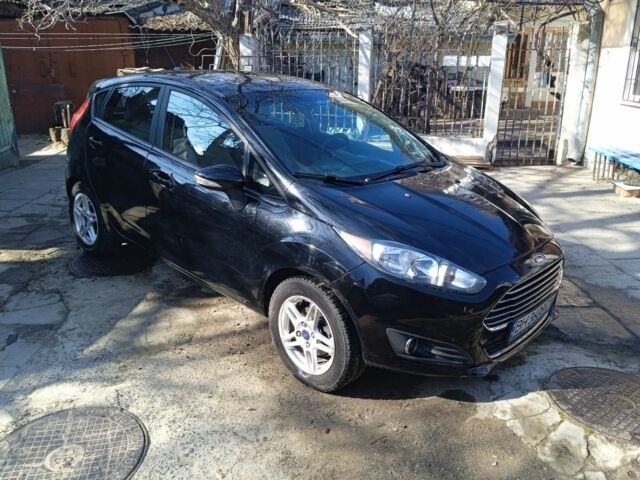 Черный Форд Фиеста, объемом двигателя 1.6 л и пробегом 156 тыс. км за 8900 $, фото 1 на Automoto.ua