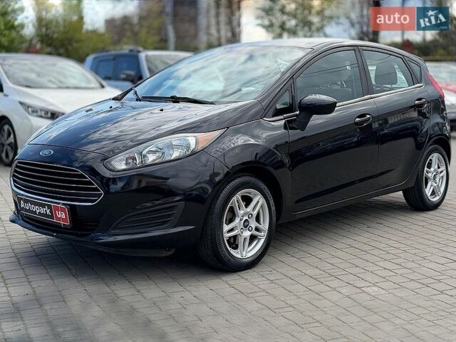 Черный Форд Фиеста, объемом двигателя 1.6 л и пробегом 170 тыс. км за 7490 $, фото 1 на Automoto.ua