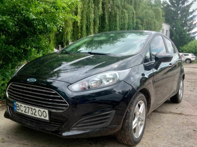 Черный Форд Фиеста, объемом двигателя 1.6 л и пробегом 118 тыс. км за 8000 $, фото 1 на Automoto.ua