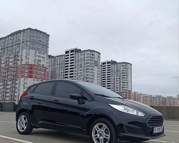 Форд Фиеста 2018 в Киеве на Automoto.ua Черный Форд Фиеста, объемом двигателя 1.6 л и пробегом 113 тыс. км за 8700 $, фото 1 на Automoto.ua