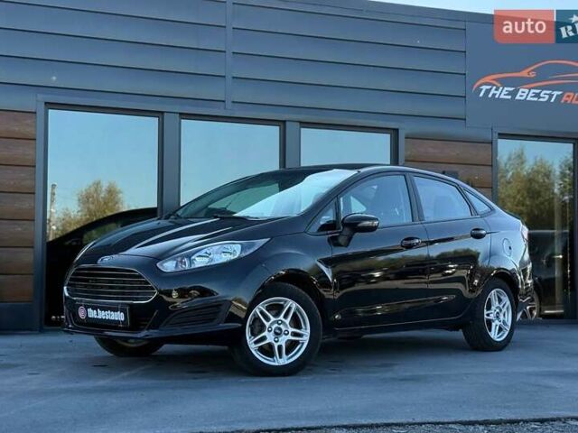 Чорний Форд Фієста, об'ємом двигуна 1.6 л та пробігом 150 тис. км за 8900 $, фото 1 на Automoto.ua