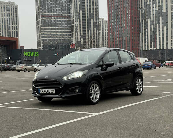 Черный Форд Фиеста, объемом двигателя 1.6 л и пробегом 85 тыс. км за 8500 $, фото 1 на Automoto.ua