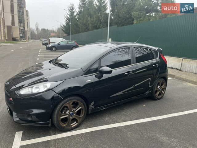 Черный Форд Фиеста, объемом двигателя 1.6 л и пробегом 95 тыс. км за 9600 $, фото 1 на Automoto.ua