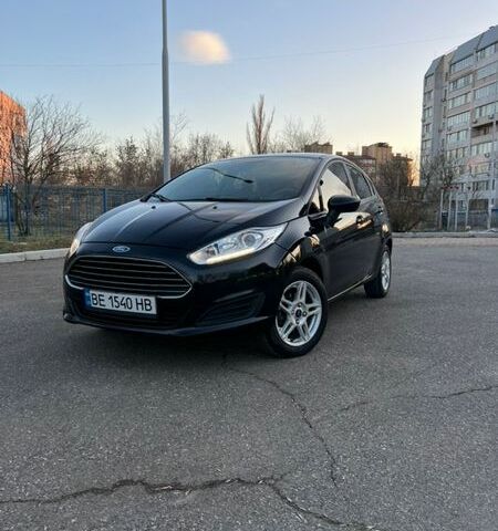 Черный Форд Фиеста, объемом двигателя 1.6 л и пробегом 108 тыс. км за 8900 $, фото 1 на Automoto.ua