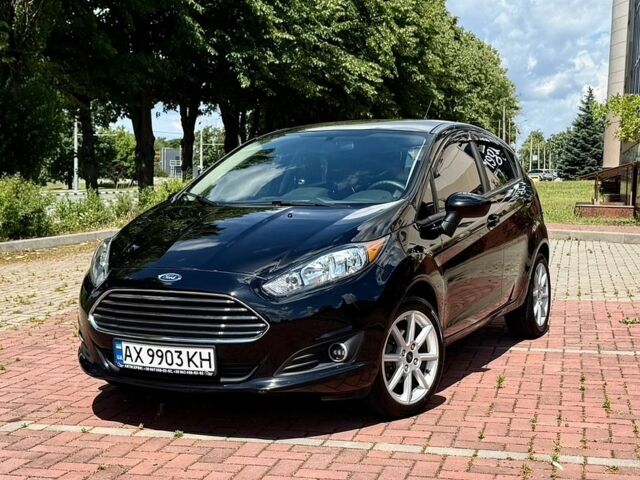 Черный Форд Фиеста, объемом двигателя 1.6 л и пробегом 70 тыс. км за 7800 $, фото 1 на Automoto.ua