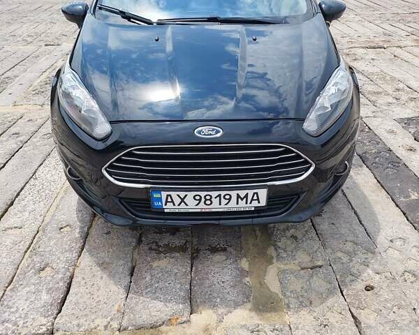 Черный Форд Фиеста, объемом двигателя 1.6 л и пробегом 80 тыс. км за 9600 $, фото 1 на Automoto.ua