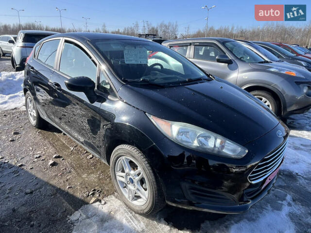 Чорний Форд Фієста, об'ємом двигуна 1.6 л та пробігом 122 тис. км за 8800 $, фото 1 на Automoto.ua