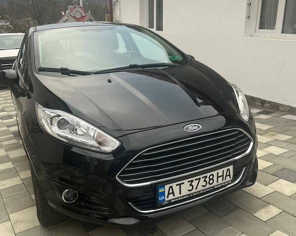 Чорний Форд Фієста, об'ємом двигуна 1.6 л та пробігом 44 тис. км за 8800 $, фото 1 на Automoto.ua