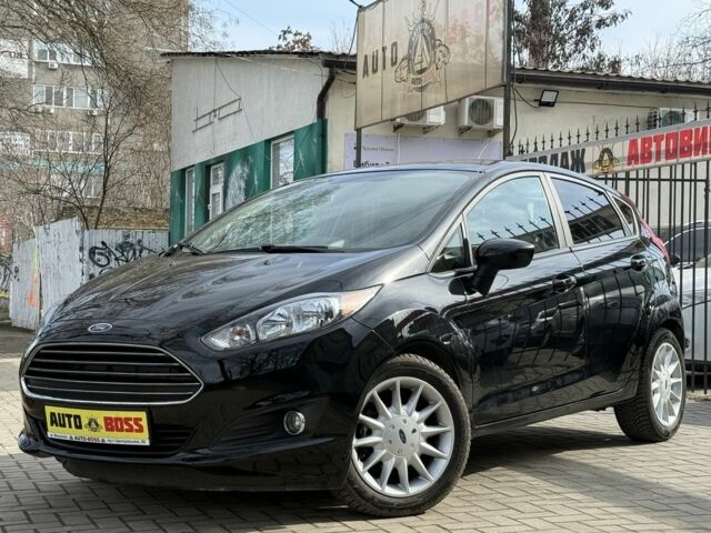 Чорний Форд Фієста, об'ємом двигуна 1.6 л та пробігом 76 тис. км за 9800 $, фото 1 на Automoto.ua