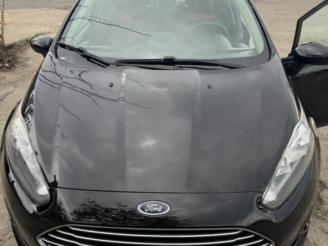 Черный Форд Фиеста, объемом двигателя 1.6 л и пробегом 76 тыс. км за 9000 $, фото 1 на Automoto.ua