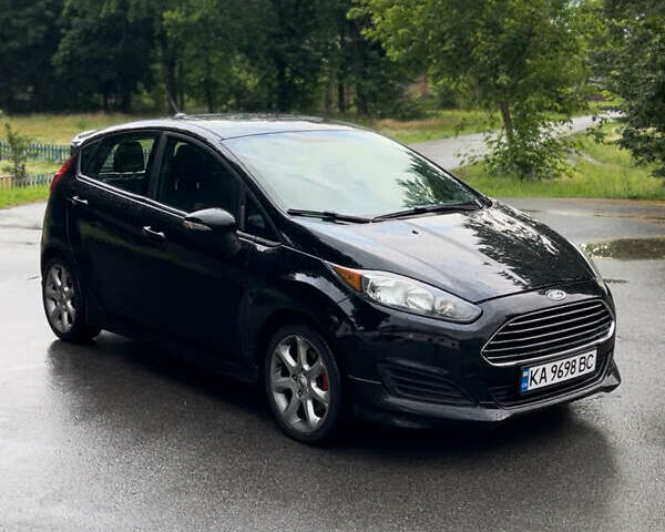 Черный Форд Фиеста, объемом двигателя 1.6 л и пробегом 42 тыс. км за 9500 $, фото 1 на Automoto.ua