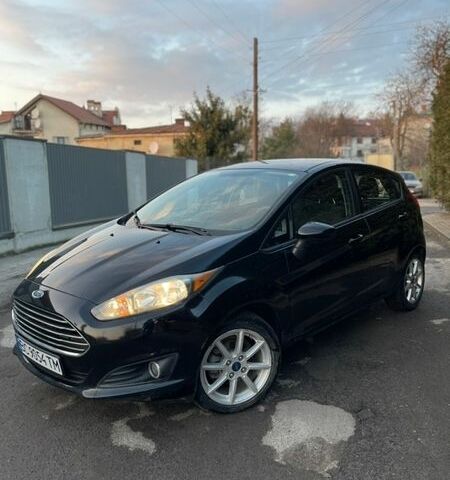 Чорний Форд Фієста, об'ємом двигуна 1.6 л та пробігом 142 тис. км за 9500 $, фото 1 на Automoto.ua
