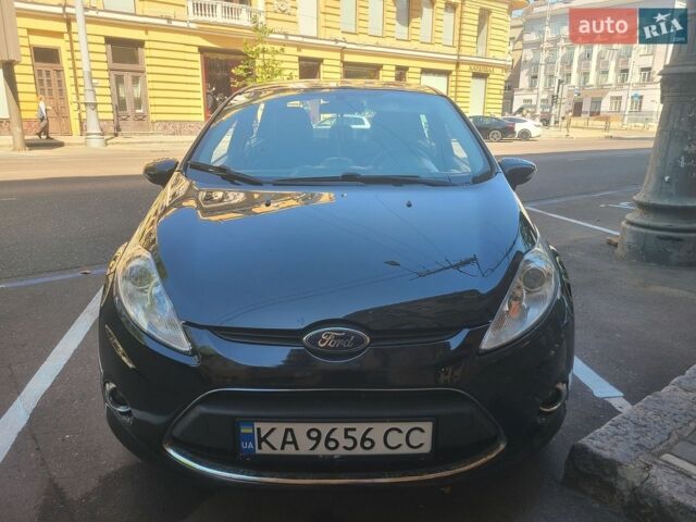 Чорний Форд Фієста, об'ємом двигуна 1.6 л та пробігом 220 тис. км за 6200 $, фото 1 на Automoto.ua
