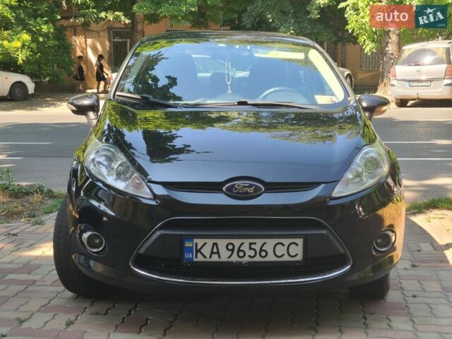 Чорний Форд Фієста, об'ємом двигуна 1.6 л та пробігом 220 тис. км за 6500 $, фото 1 на Automoto.ua