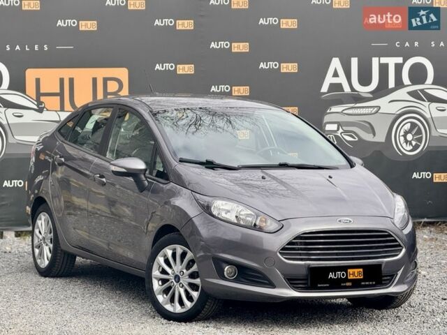 Черный Форд Фиеста, объемом двигателя 1.6 л и пробегом 179 тыс. км за 7900 $, фото 1 на Automoto.ua