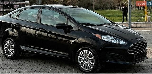 Чорний Форд Фієста, об'ємом двигуна 1.6 л та пробігом 260 тис. км за 8700 $, фото 1 на Automoto.ua
