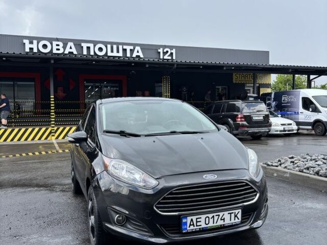 Черный Форд Фиеста, объемом двигателя 1.6 л и пробегом 194 тыс. км за 6400 $, фото 1 на Automoto.ua