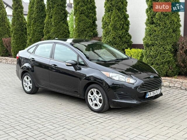 Чорний Форд Фієста, об'ємом двигуна 1.6 л та пробігом 162 тис. км за 5800 $, фото 1 на Automoto.ua