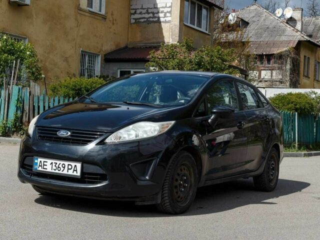 Черный Форд Фиеста, объемом двигателя 1.6 л и пробегом 170 тыс. км за 5800 $, фото 1 на Automoto.ua