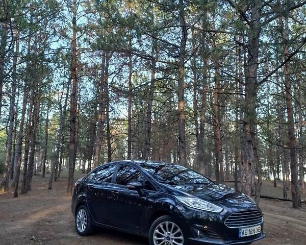 Черный Форд Фиеста, объемом двигателя 1.6 л и пробегом 182 тыс. км за 8500 $, фото 1 на Automoto.ua