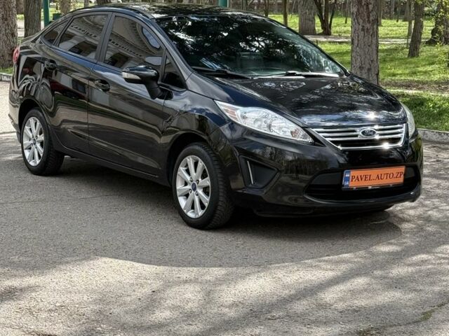 Чорний Форд Фієста, об'ємом двигуна 1.6 л та пробігом 191 тис. км за 6800 $, фото 1 на Automoto.ua