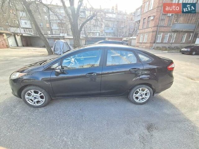 Чорний Форд Фієста, об'ємом двигуна 1.6 л та пробігом 226 тис. км за 6800 $, фото 1 на Automoto.ua