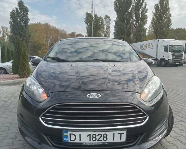 Черный Форд Фиеста, объемом двигателя 1.6 л и пробегом 175 тыс. км за 5999 $, фото 1 на Automoto.ua