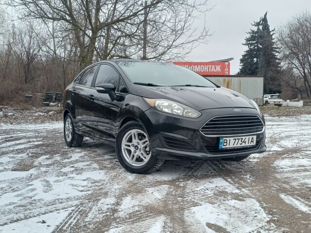 Чорний Форд Фієста, об'ємом двигуна 1.6 л та пробігом 205 тис. км за 7000 $, фото 1 на Automoto.ua