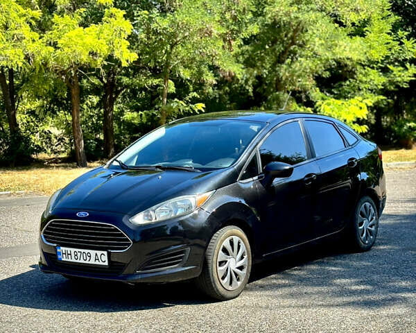 Чорний Форд Фієста, об'ємом двигуна 1.6 л та пробігом 239 тис. км за 6100 $, фото 1 на Automoto.ua