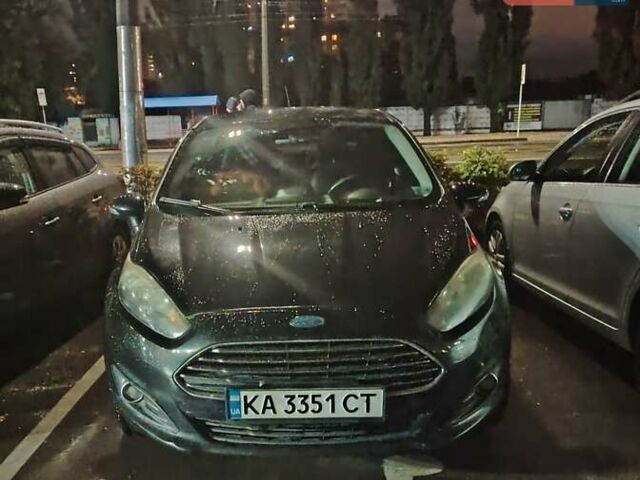 Чорний Форд Фієста, об'ємом двигуна 1.6 л та пробігом 193 тис. км за 9600 $, фото 1 на Automoto.ua
