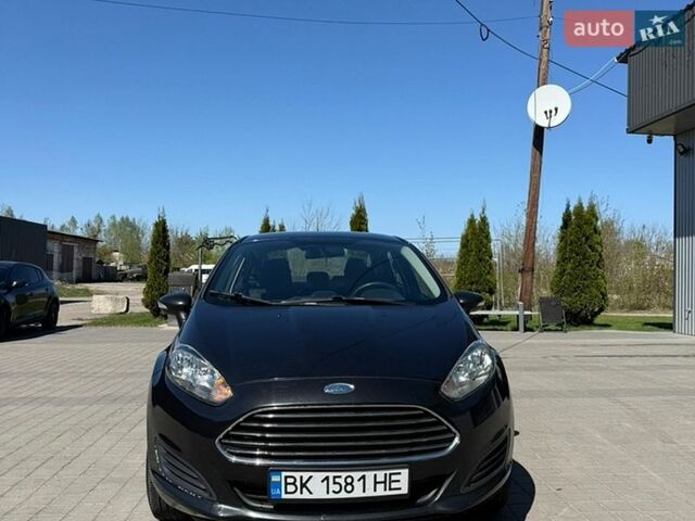 Черный Форд Фиеста, объемом двигателя 1.6 л и пробегом 207 тыс. км за 6700 $, фото 1 на Automoto.ua