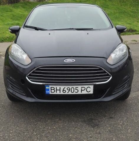 Черный Форд Фиеста, объемом двигателя 1.6 л и пробегом 168 тыс. км за 5900 $, фото 1 на Automoto.ua