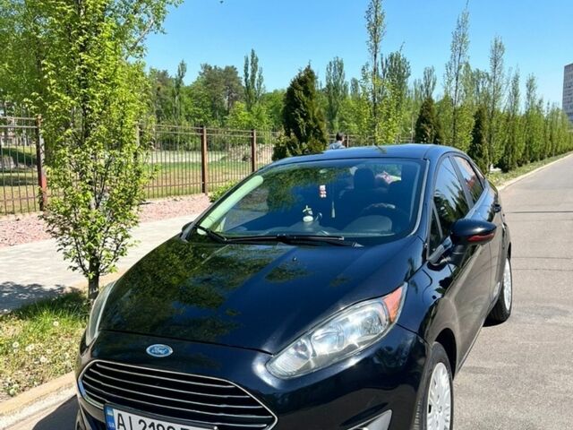 Чорний Форд Фієста, об'ємом двигуна 1.6 л та пробігом 194 тис. км за 6700 $, фото 1 на Automoto.ua