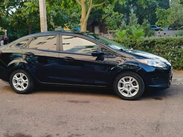 Черный Форд Фиеста, объемом двигателя 1.6 л и пробегом 150 тыс. км за 7000 $, фото 1 на Automoto.ua