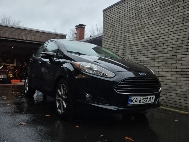 Чорний Форд Фієста, об'ємом двигуна 1.6 л та пробігом 100 тис. км за 8000 $, фото 1 на Automoto.ua