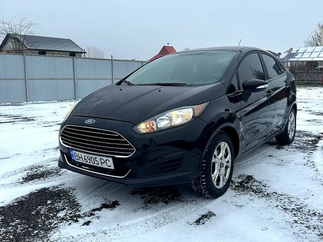 Черный Форд Фиеста, объемом двигателя 1.6 л и пробегом 16900 тыс. км за 6300 $, фото 1 на Automoto.ua