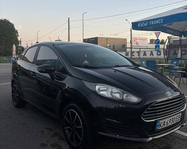 Чорний Форд Фієста, об'ємом двигуна 1.6 л та пробігом 158 тис. км за 7200 $, фото 1 на Automoto.ua