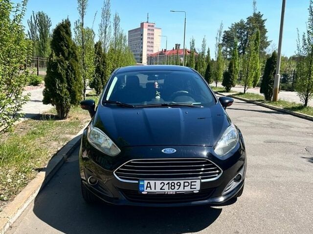 Черный Форд Фиеста, объемом двигателя 1.6 л и пробегом 194 тыс. км за 6900 $, фото 1 на Automoto.ua