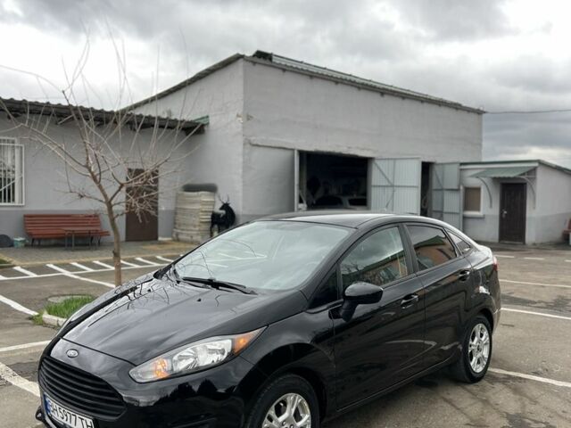 Черный Форд Фиеста, объемом двигателя 1.6 л и пробегом 131 тыс. км за 7700 $, фото 1 на Automoto.ua